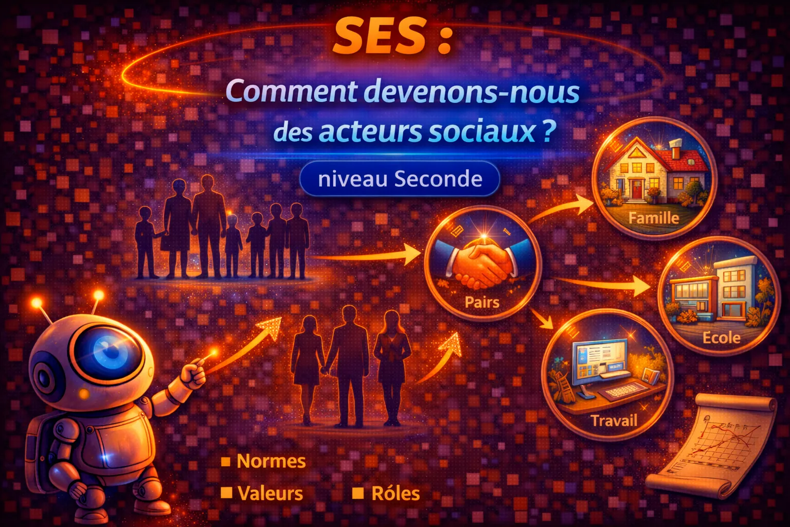 Comment devenons-nous des acteurs sociaux ? — Seconde