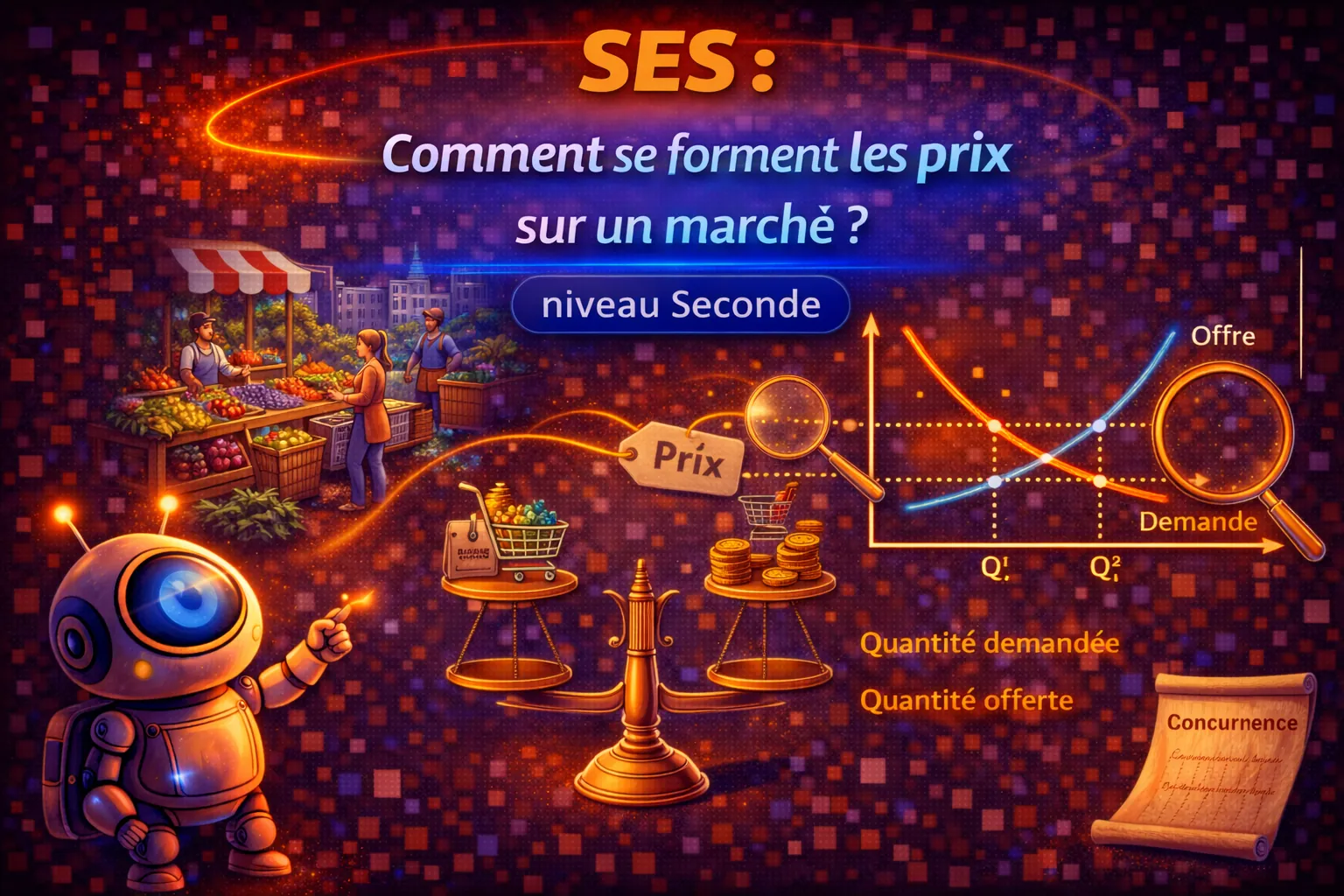 Comment se forment les prix sur un marché ? — Seconde