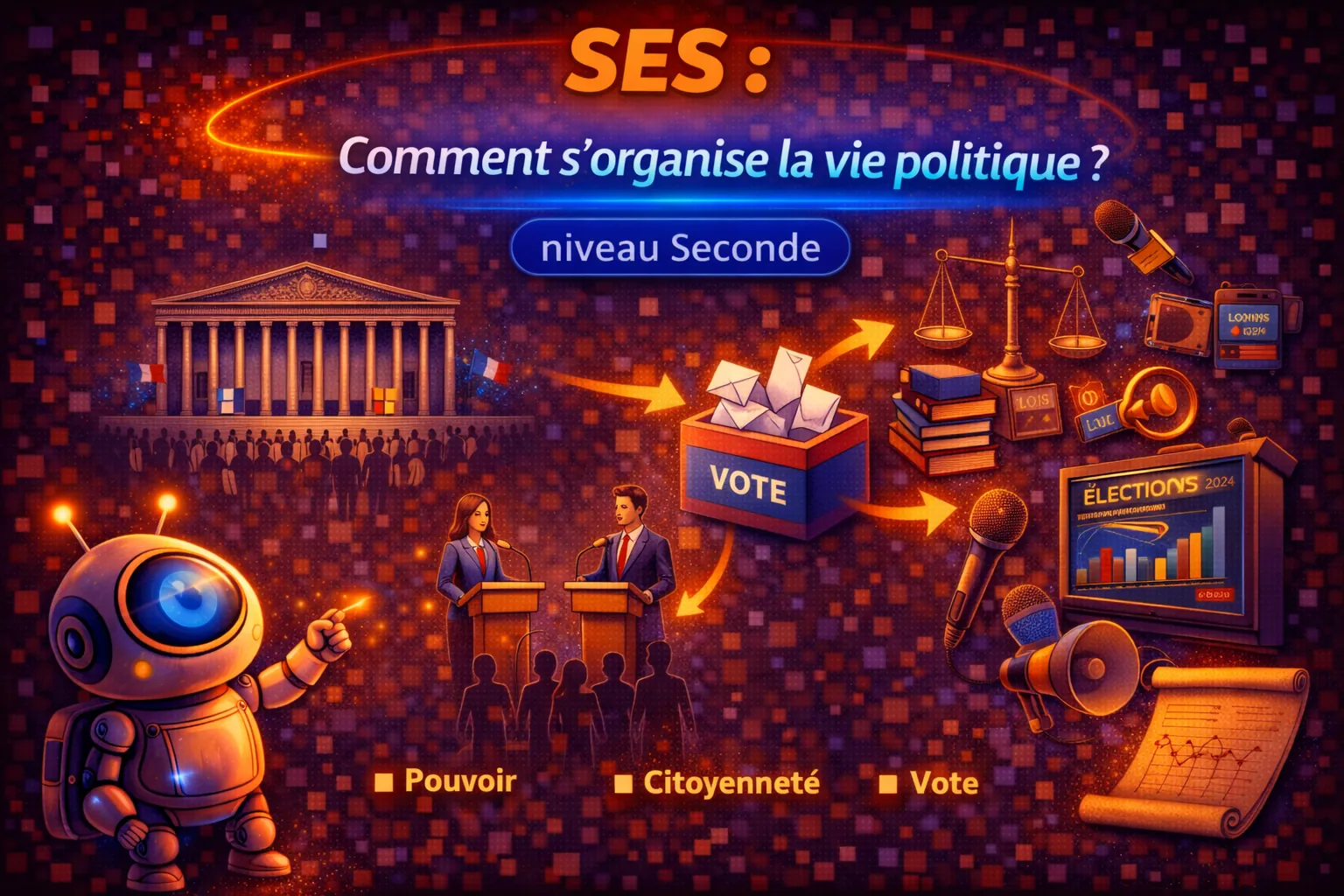 Comment s’organise la vie politique ? — Seconde