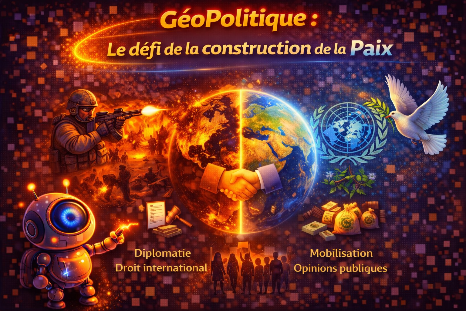 Le défi de la construction de la paix — Géopolitique Terminale