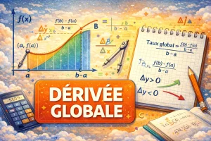 Maths SPE Première — Dérivée Globale — Cours + Exercices
