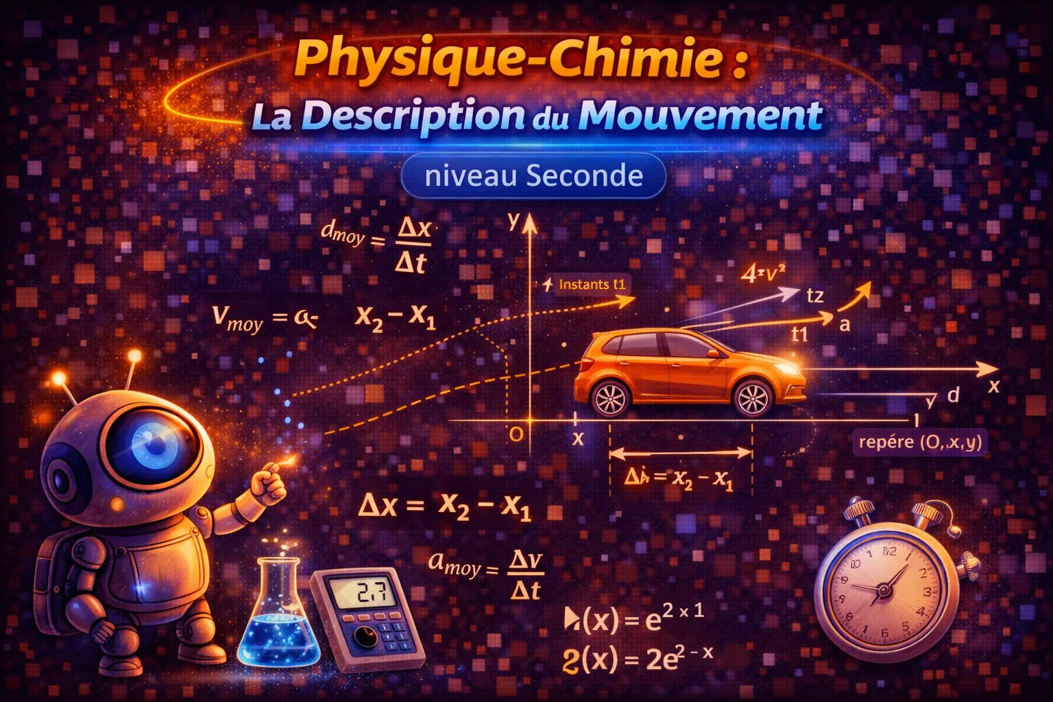 La description du mouvement — Seconde