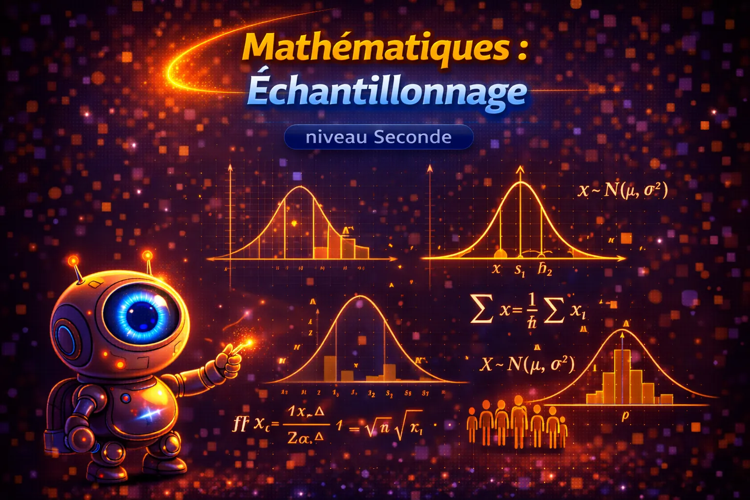 Maths Seconde — Échantillonnage