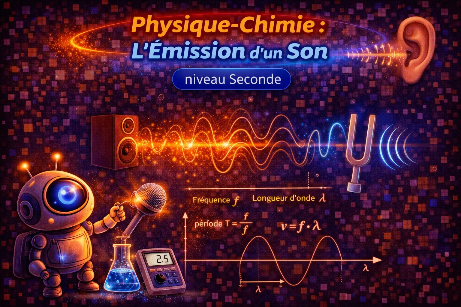 L’émission d’un son — Seconde