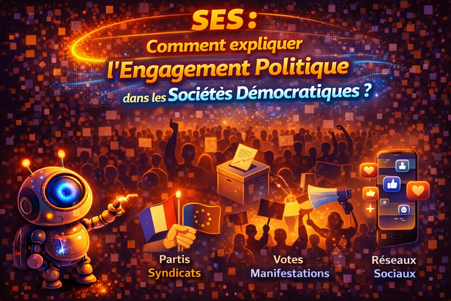 Comment expliquer l’engagement politique dans les sociétés démocratiques ? — SES Terminale