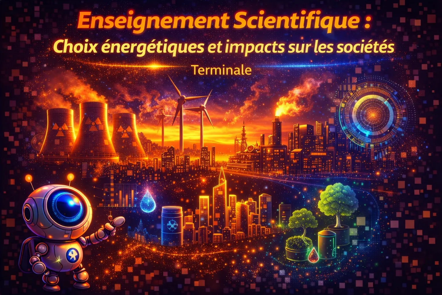 Choix énergétiques et impacts sur les sociétés — Enseignement Scientifique Terminale