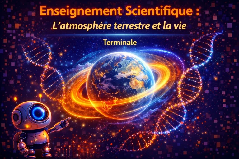 L’atmosphère terrestre et la vie — Enseignement Scientifique Terminale