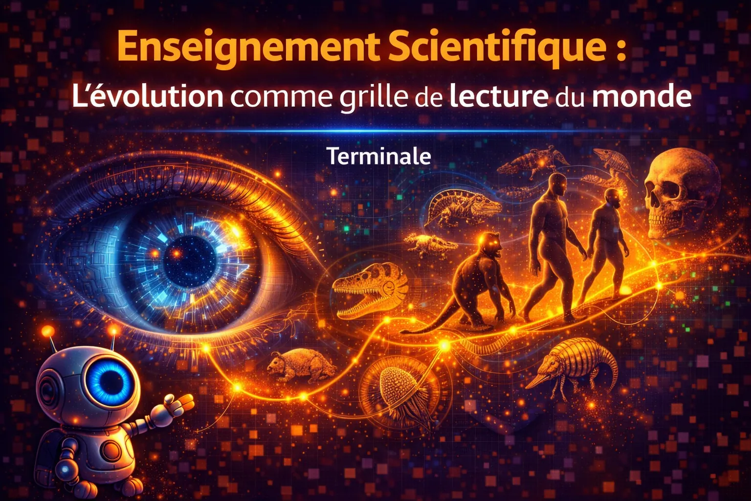 L’évolution comme grille de lecture du monde — Enseignement Scientifique Terminale