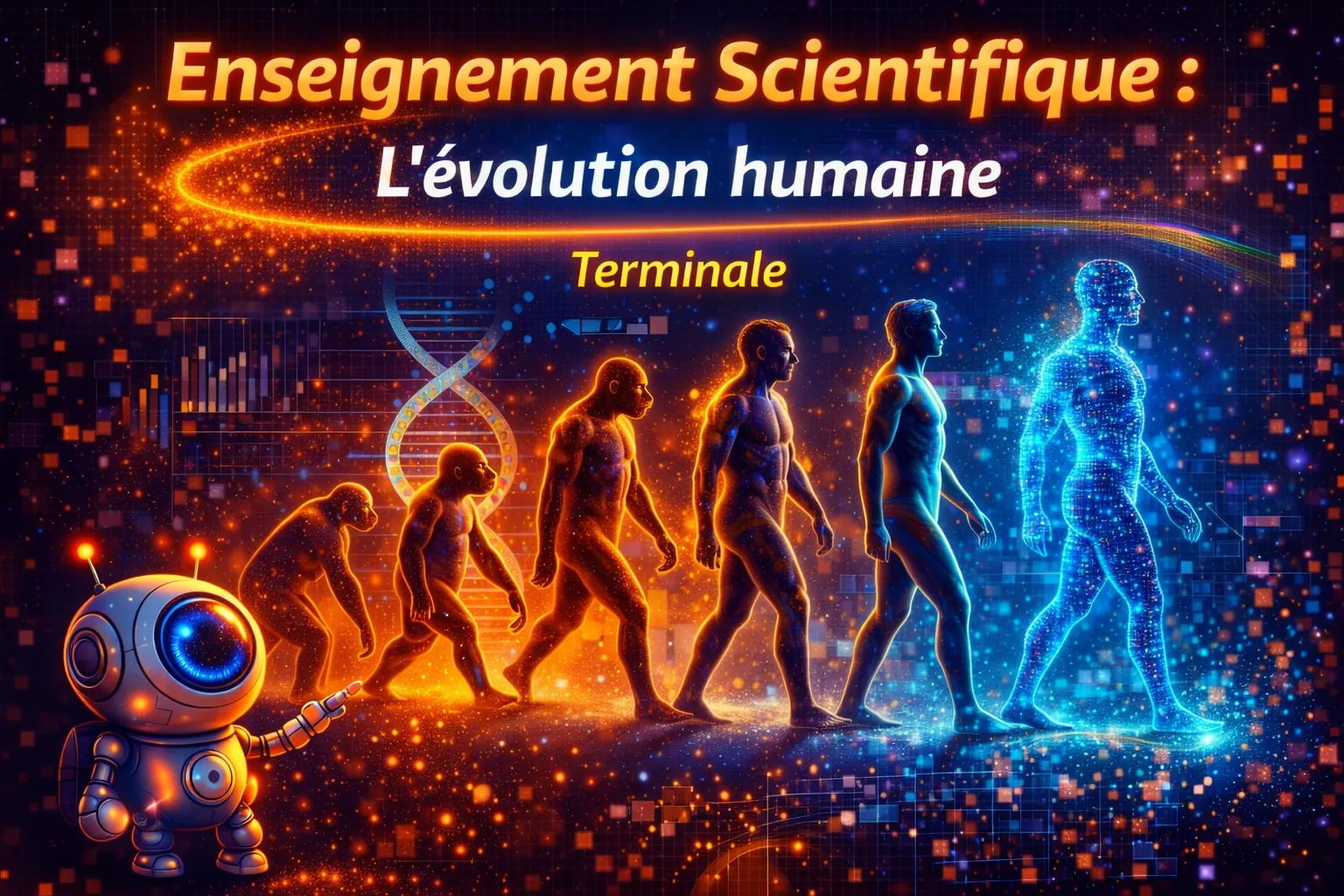 L’évolution humaine — Enseignement Scientifique Terminale