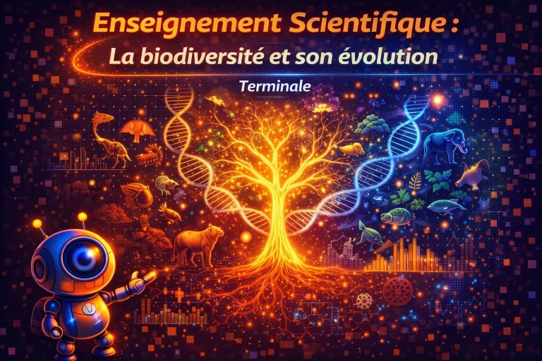 La biodiversité et son évolution — Enseignement Scientifique Terminale