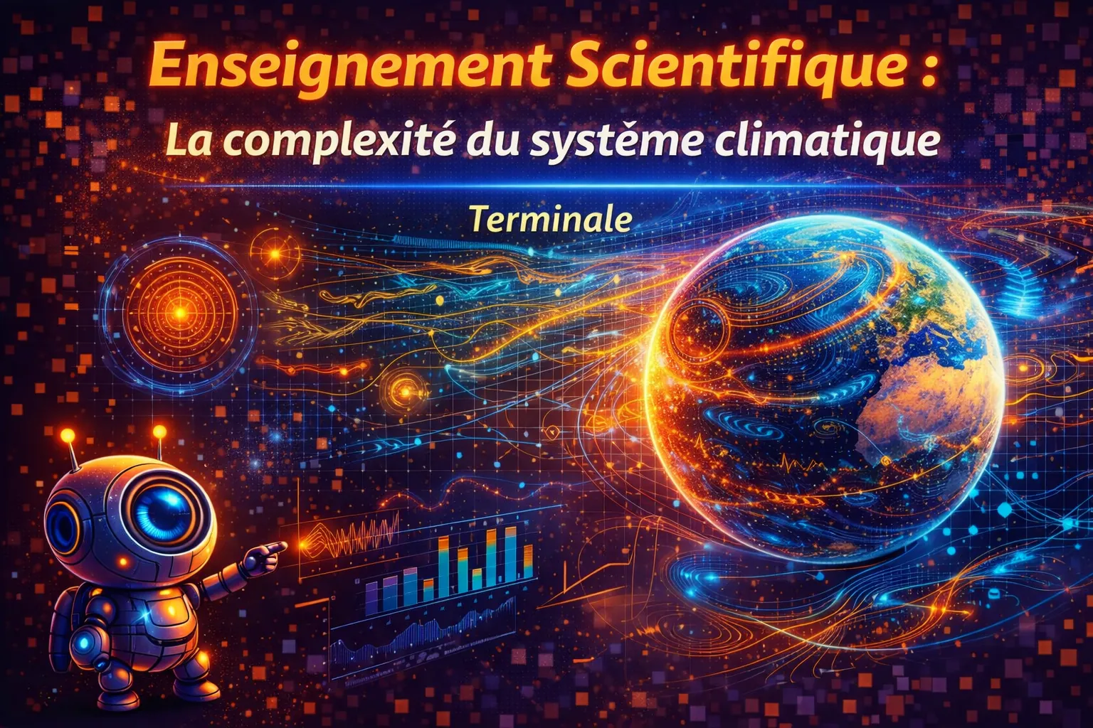 La complexité du système climatique — Enseignement Scientifique Terminale