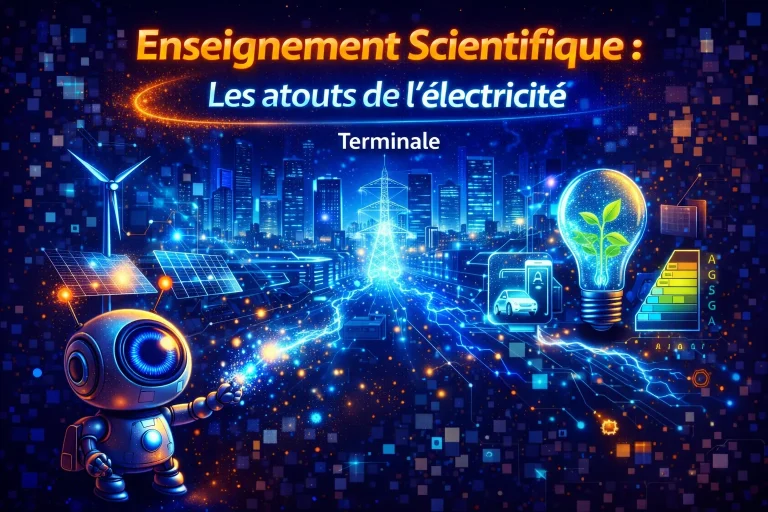 Les atouts de l’électricité — Enseignement Scientifique Terminale