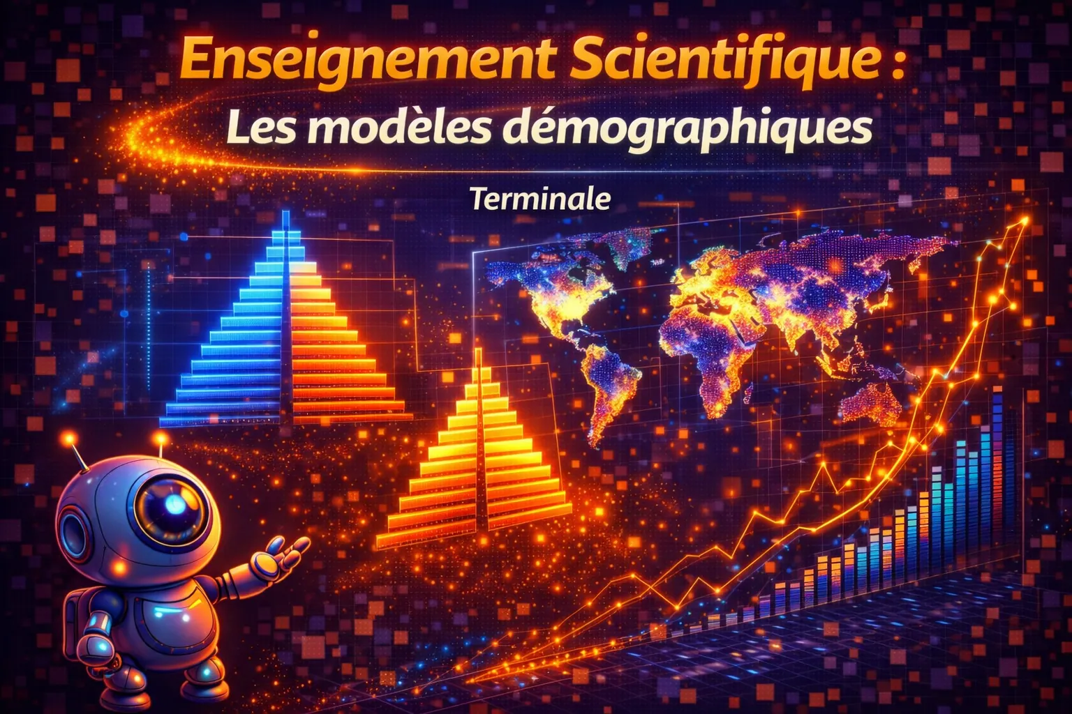 Les modèles démographiques — Enseignement Scientifique Terminale