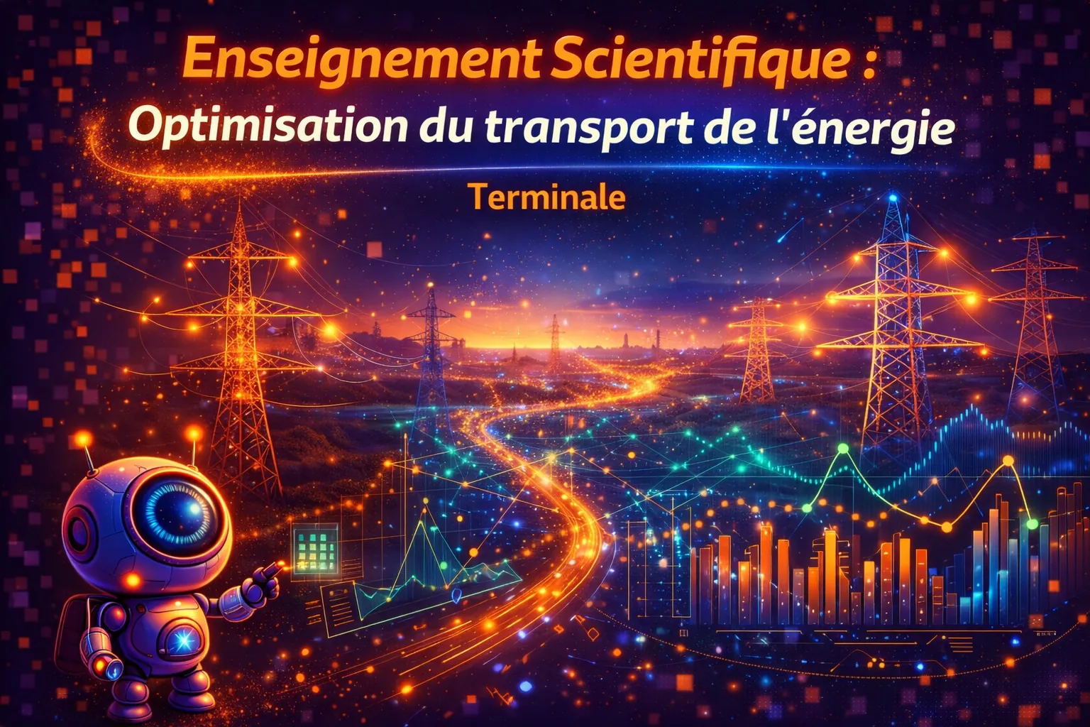 Optimisation du transport de l’énergie — Enseignement Scientifique Terminale