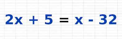Maths Troisième — Équations du premier degré à une inconnue — Cours + Exercices