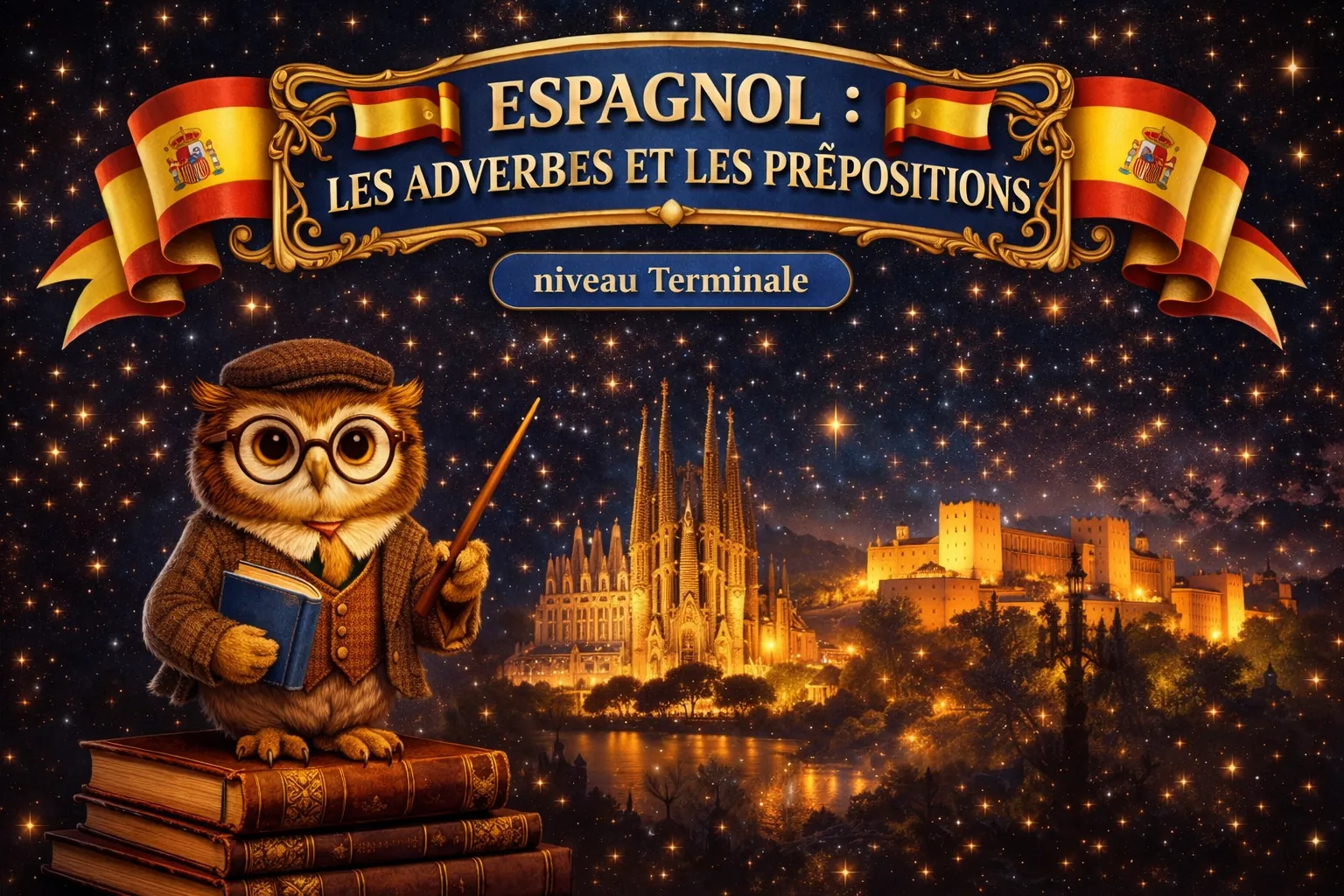 Les adverbes et les prépositions — Espagnol Terminale LV2