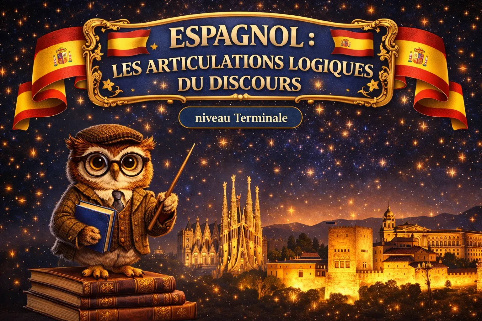 Les articulations logiques du discours — Espagnol Terminale LV2