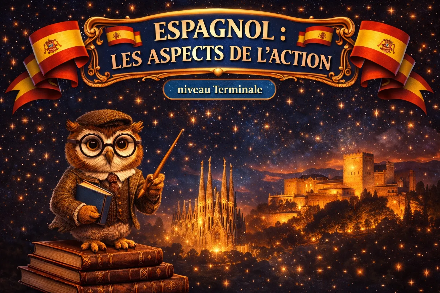 Les aspects de l’action — Espagnol Terminale LV2