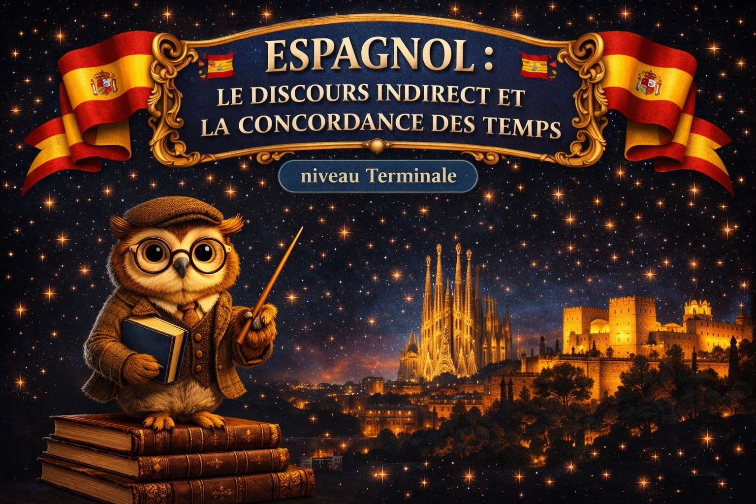 Le discours indirect et la concordance des temps — Espagnol Terminale LV2