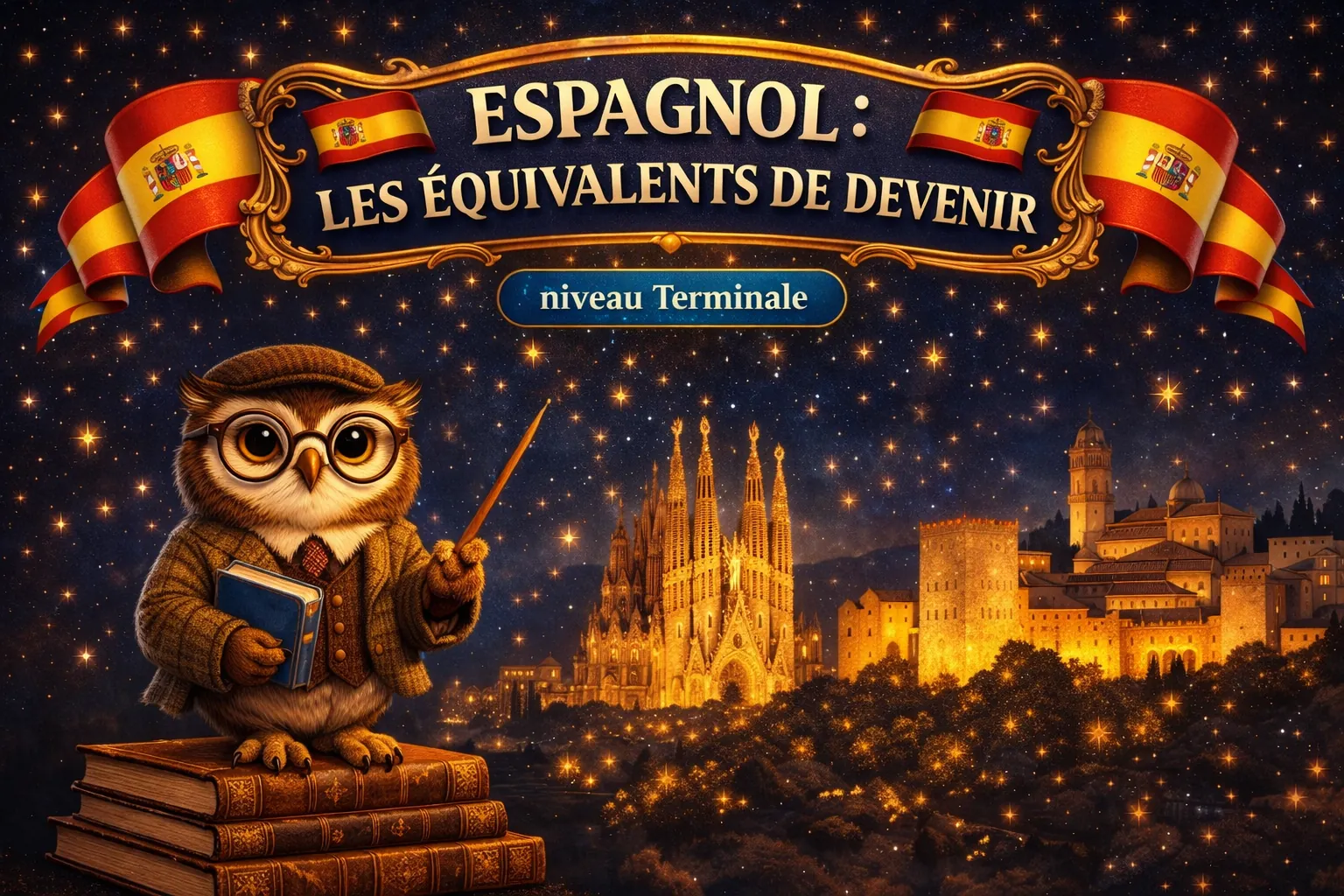 Les équivalents de « devenir » — Espagnol Terminale LV2