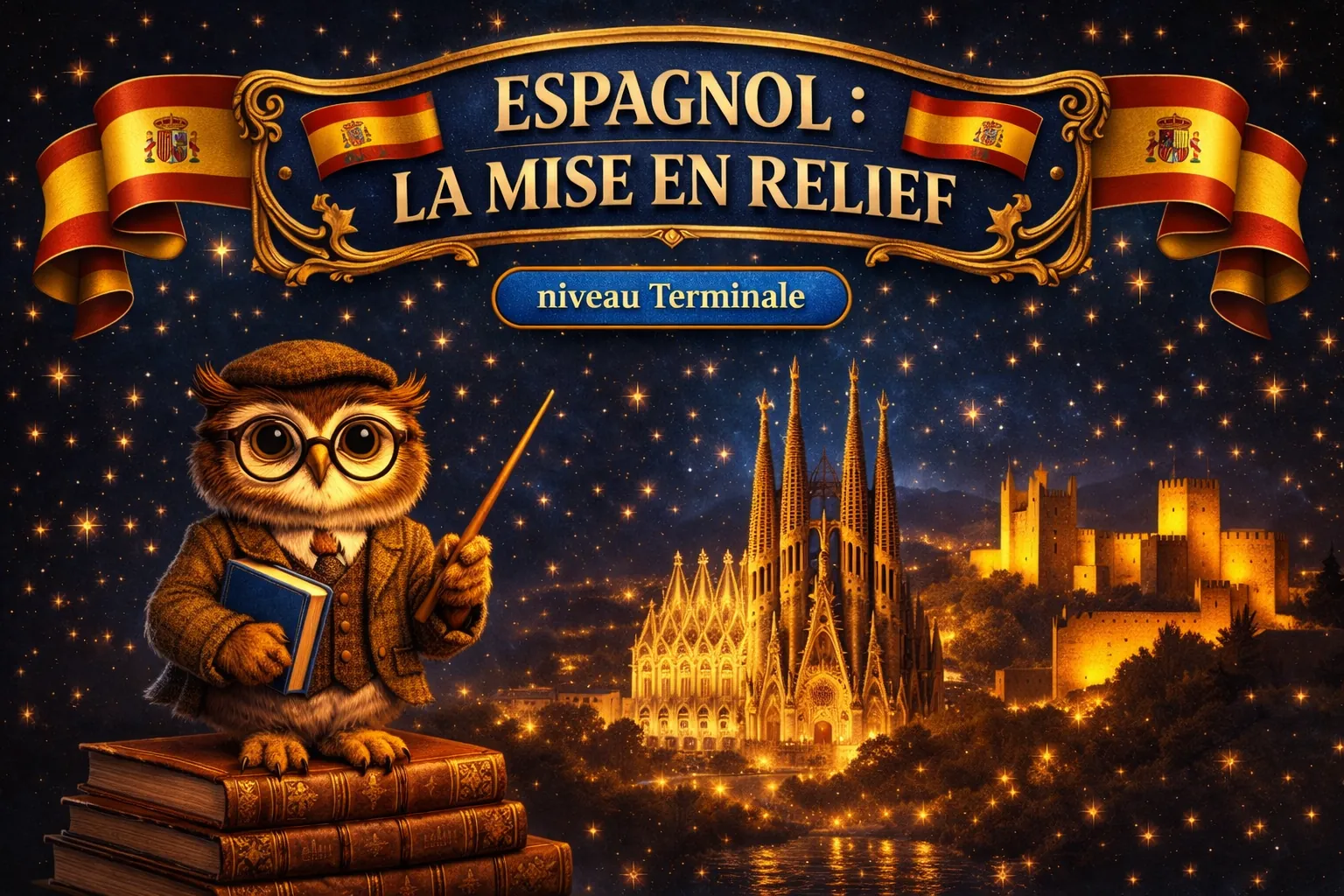 La mise en relief — Espagnol Terminale LV2