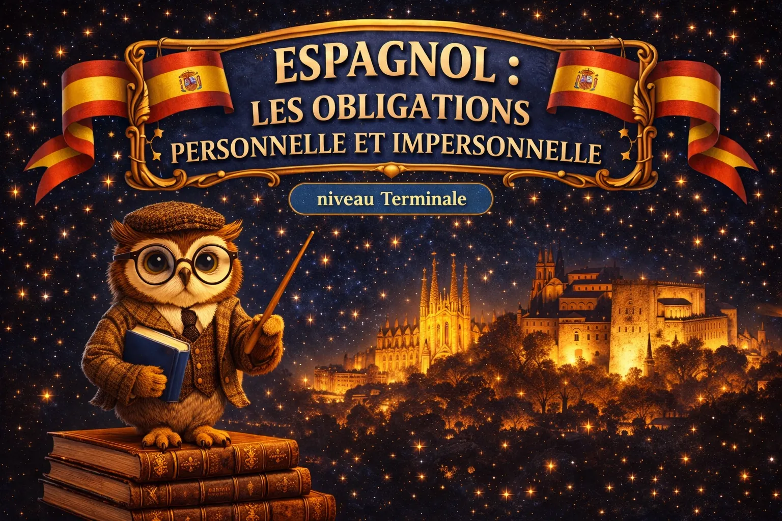 Les obligations personnelle et impersonnelle — Espagnol Terminale LV2
