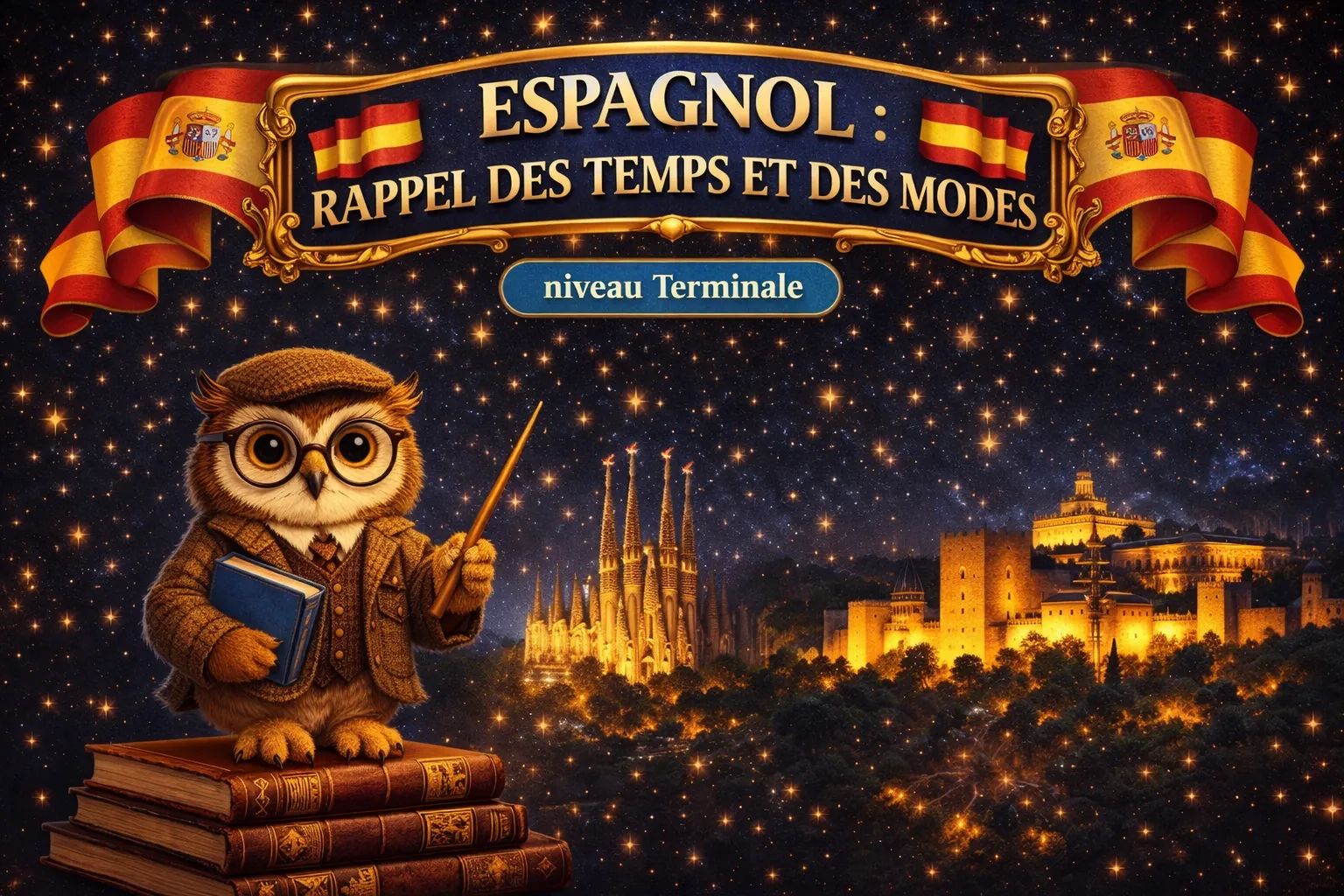 Rappel des temps et des modes — Espagnol Terminale LV2