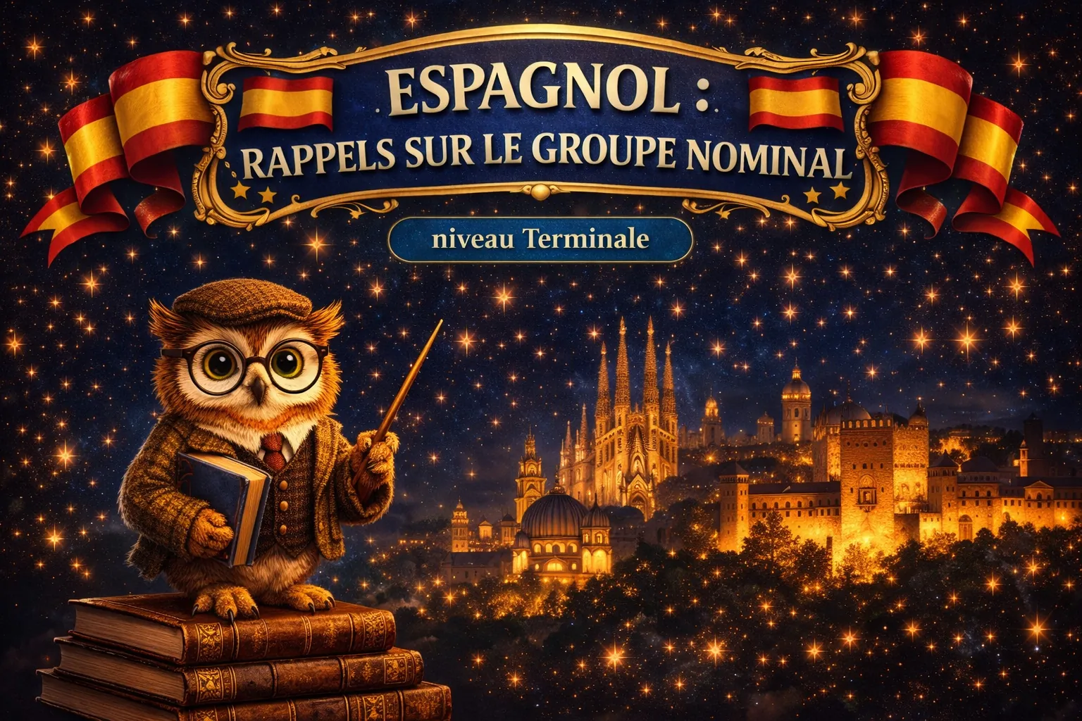 Rappels sur le groupe nominal — Espagnol Terminale LV2
