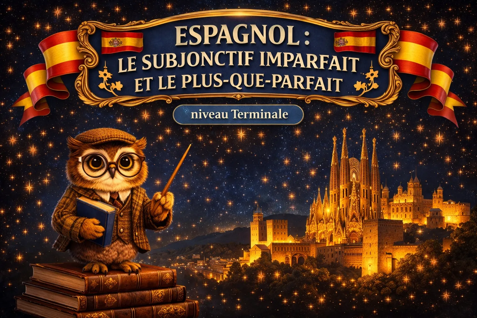 Le subjonctif imparfait et le plus-que-parfait — Espagnol Terminale LV2