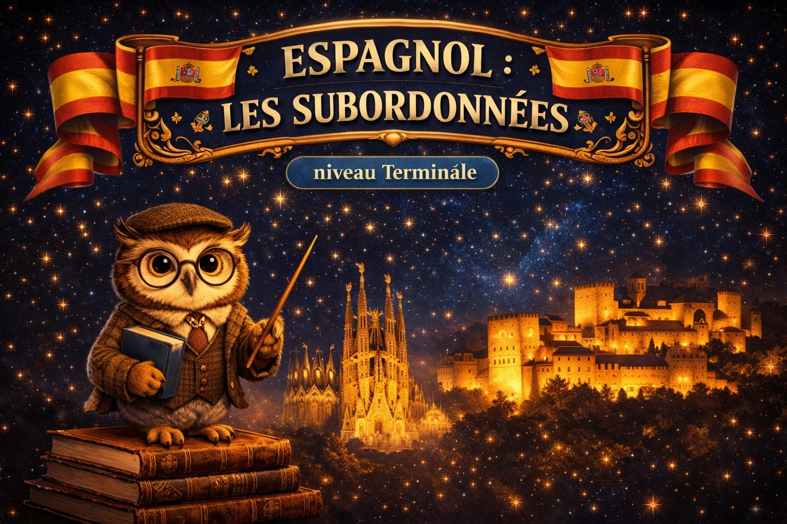 Les subordonnées — Espagnol Terminale LV2
