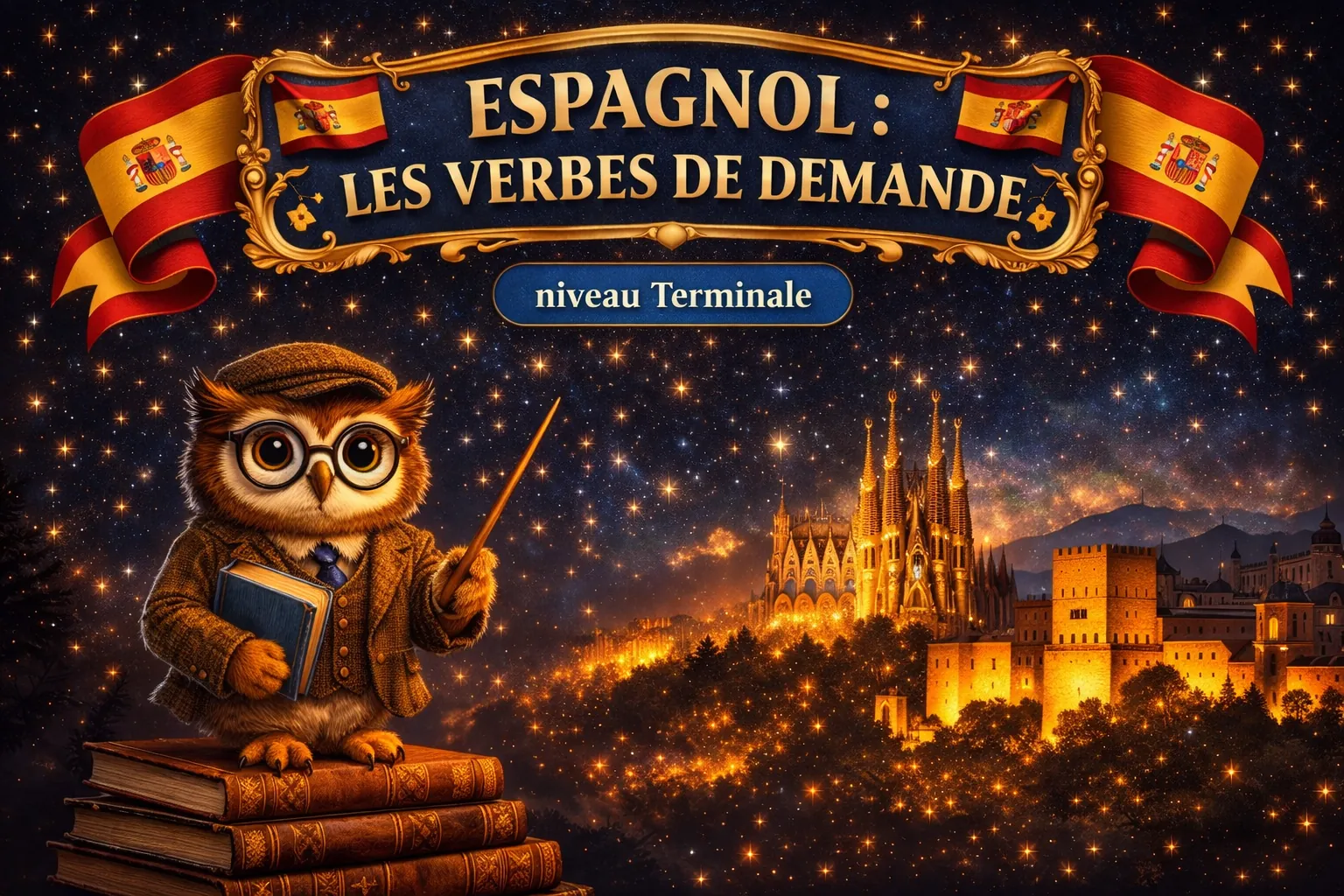 Les verbes de demande — Espagnol Terminale LV2