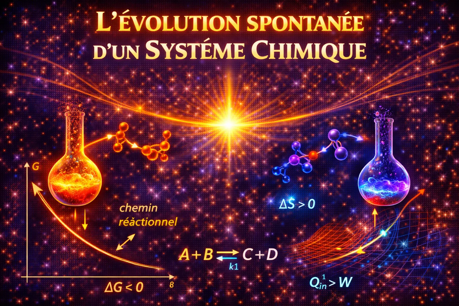 L’évolution spontanée d’un système chimique — Terminale