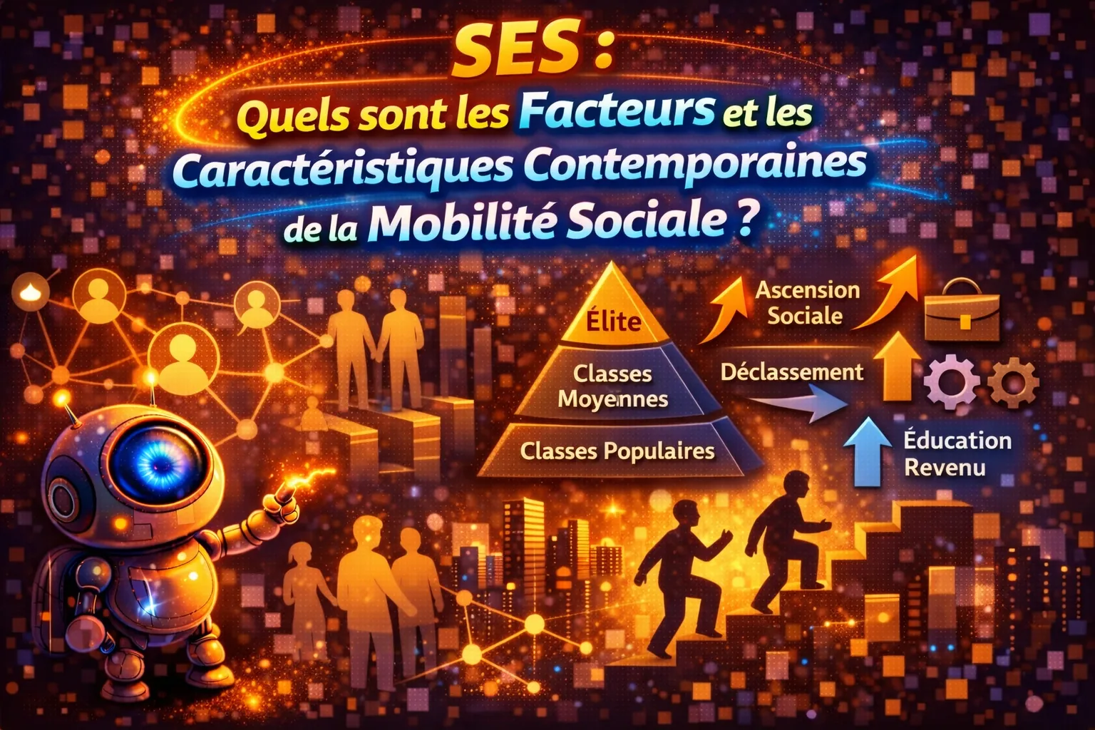 Quels sont les facteurs et les caractéristiques contemporaines de la mobilité sociale ? — SES Terminale