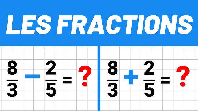Maths Sixième — Les fractions — Le sens quotient — Cours + Exercices