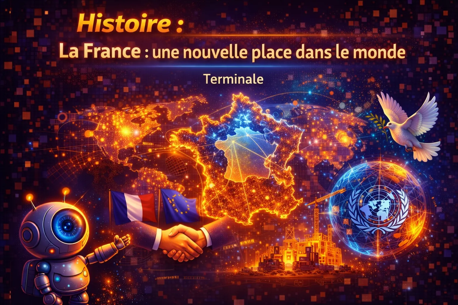 La France : une nouvelle place dans le monde