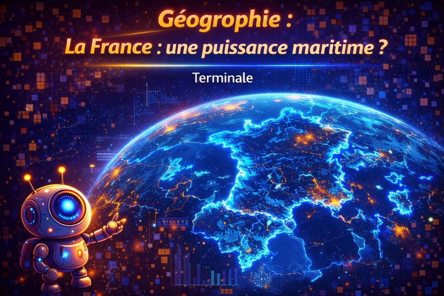 La France : une puissance maritime ?
