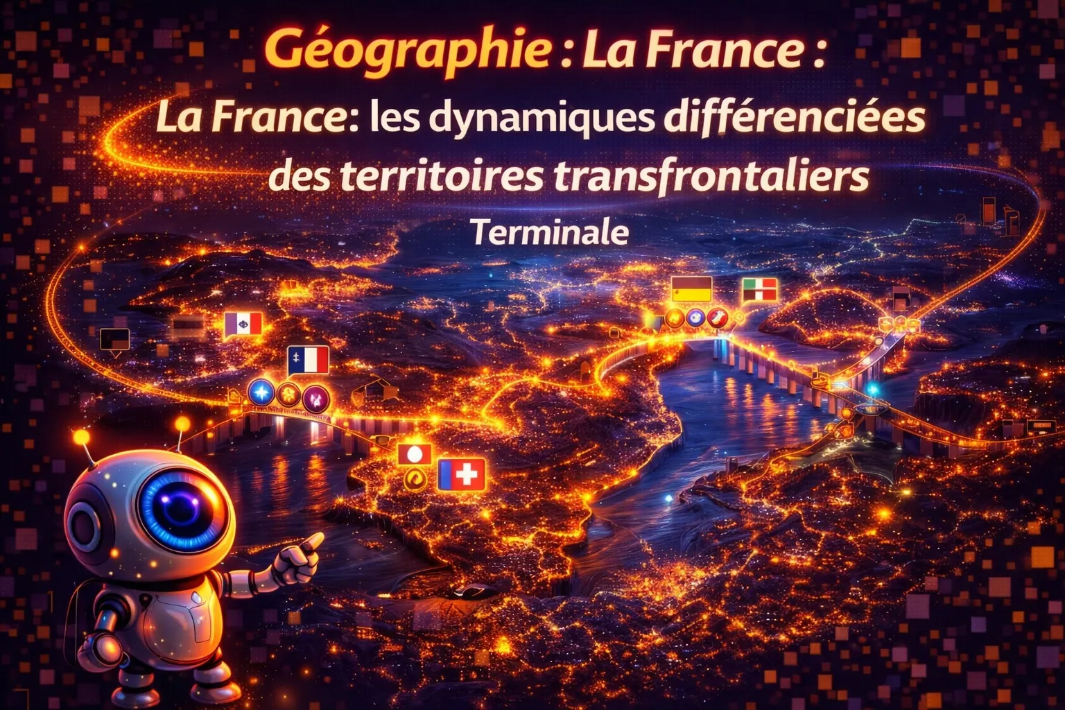 La France : les dynamiques différenciées des territoires transfrontaliers