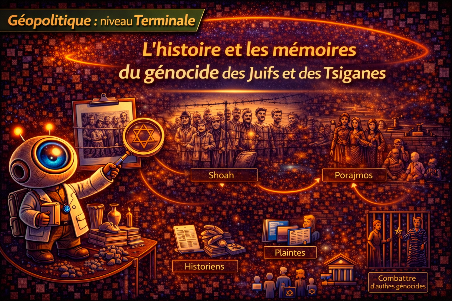 L’histoire et les mémoires du génocide des Juifs et des Tsiganes — Géopolitique Terminale