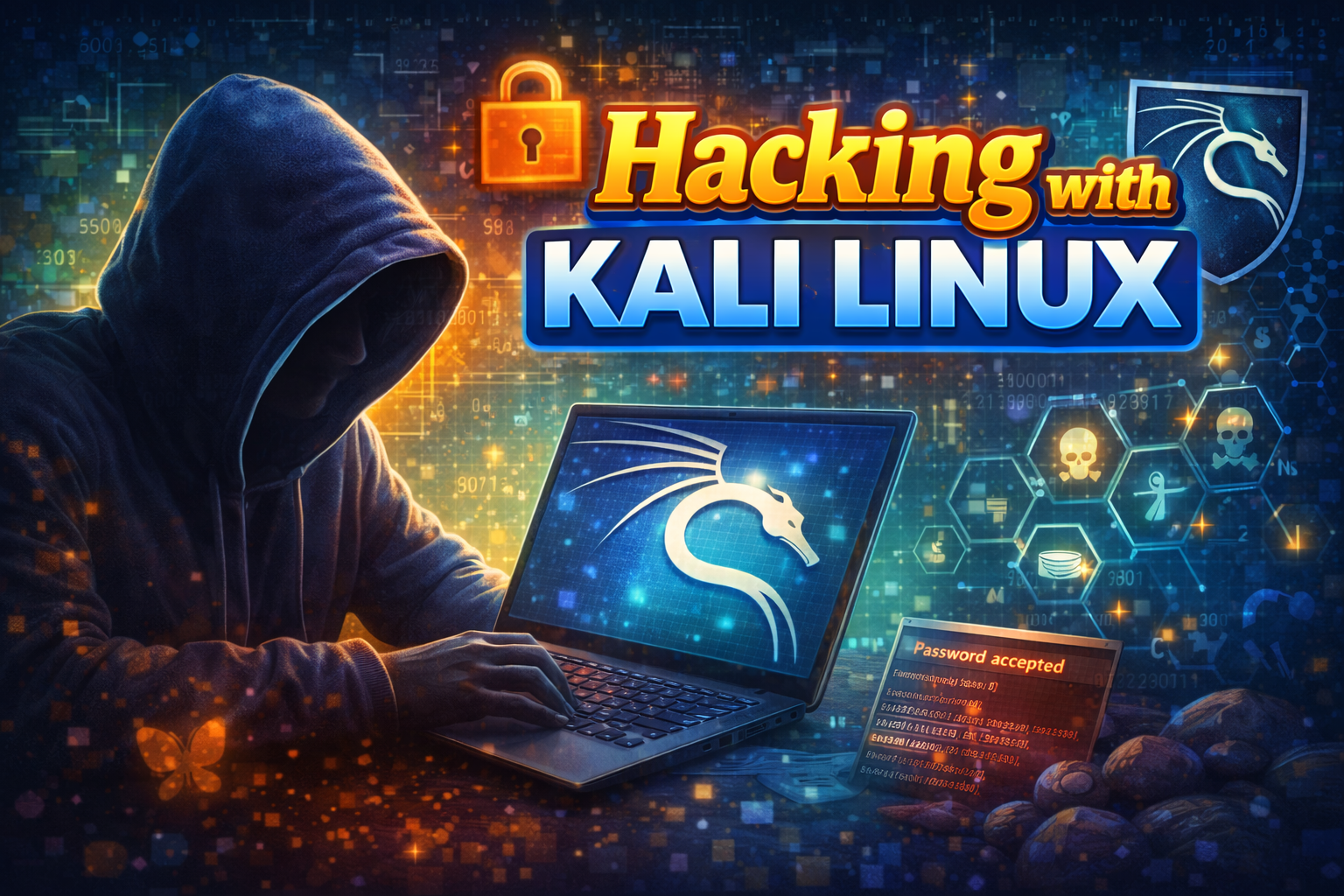 Kali Linux Command Mastery: Essential Tools for Cybersecurity