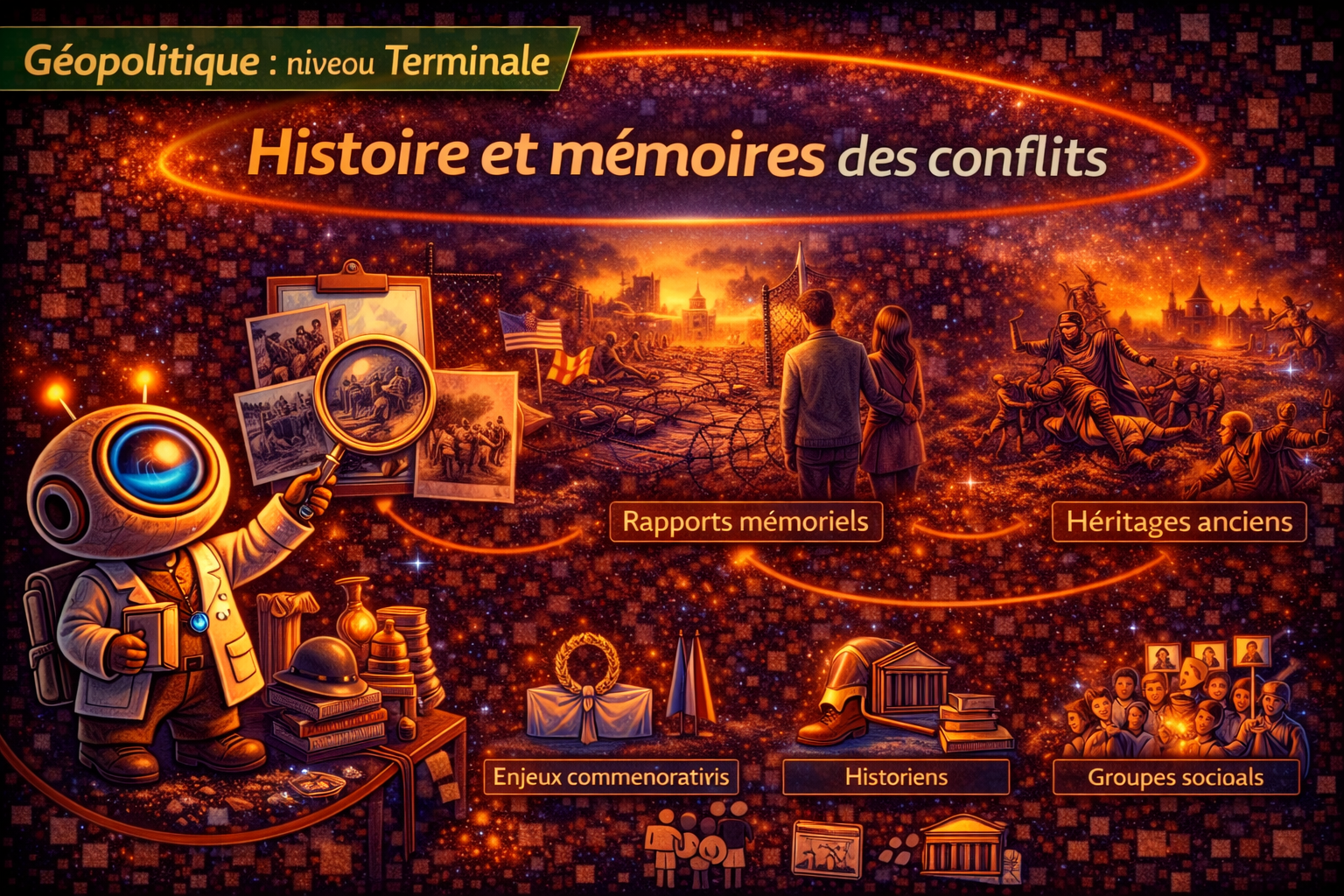 Histoire et mémoires des conflits — Géopolitique Terminale