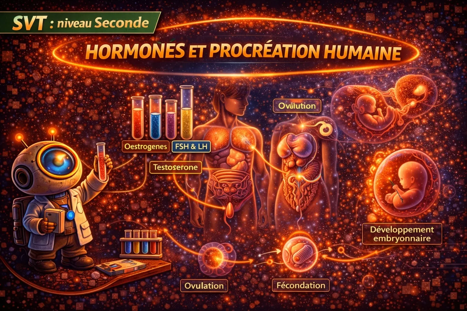 Hormones et procréation humaine — Seconde
