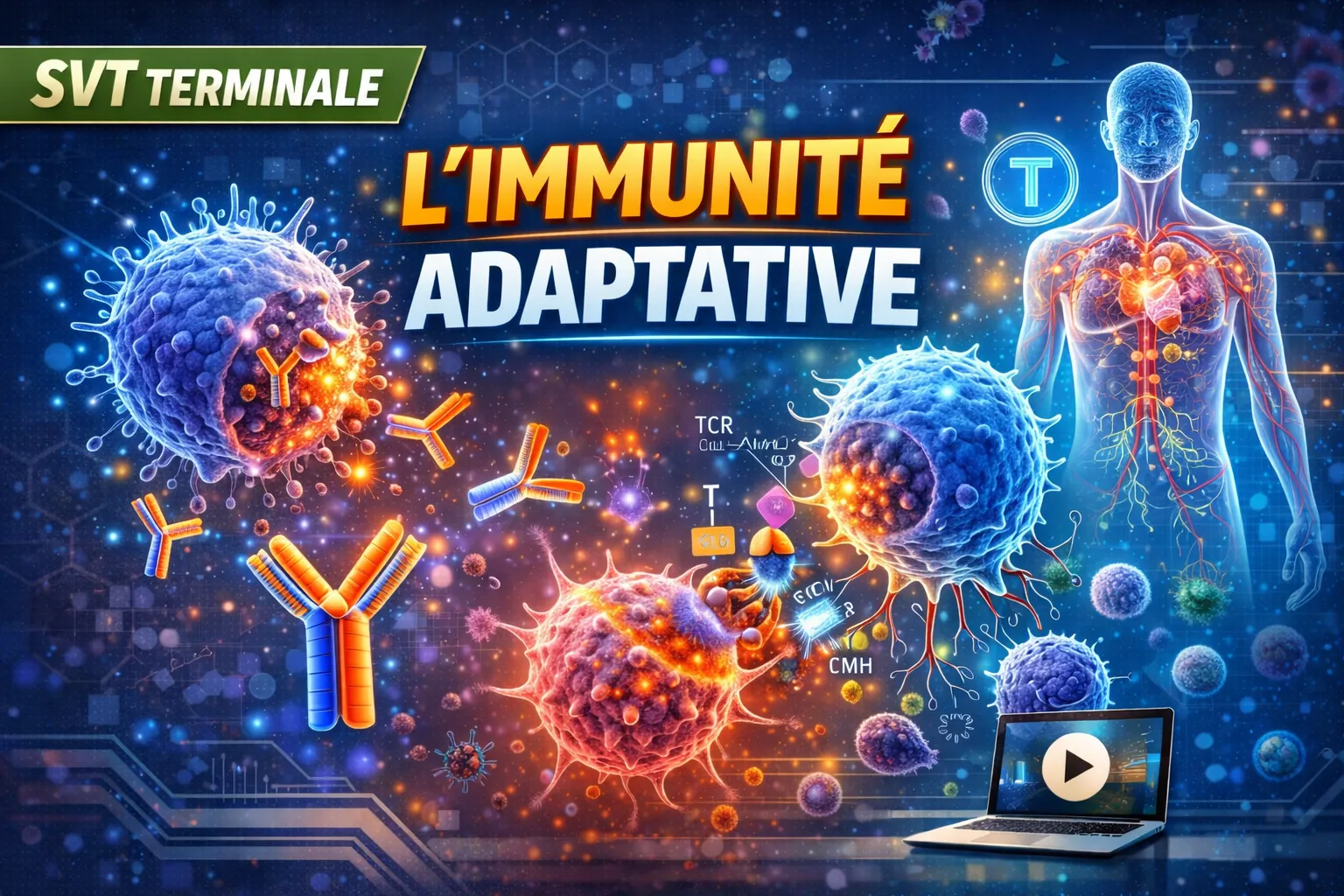 SVT SPE Terminale — L’immunité adaptative — SVT Terminale