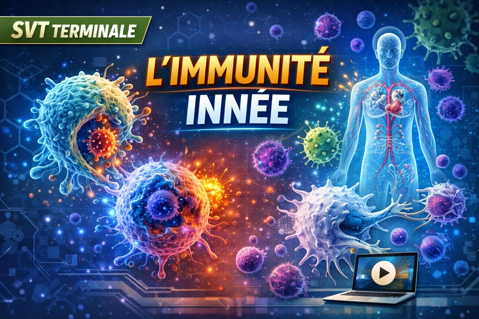 SVT SPE Terminale — L’immunité innée — SVT Terminale