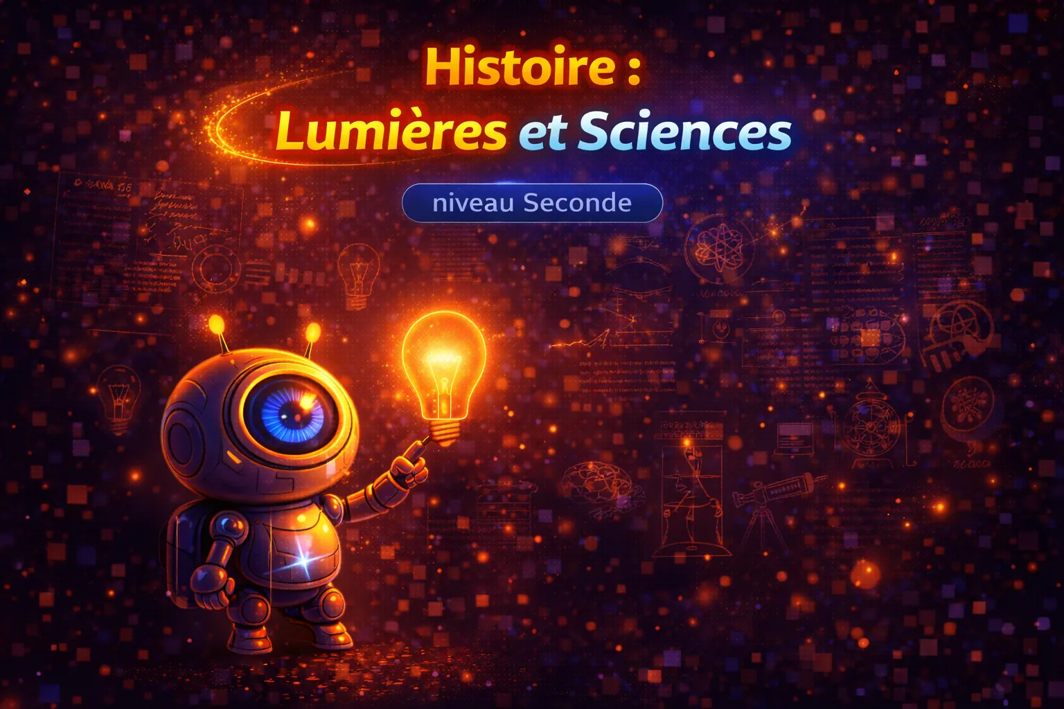 Histoire Seconde — Les Lumières et le développement des sciences