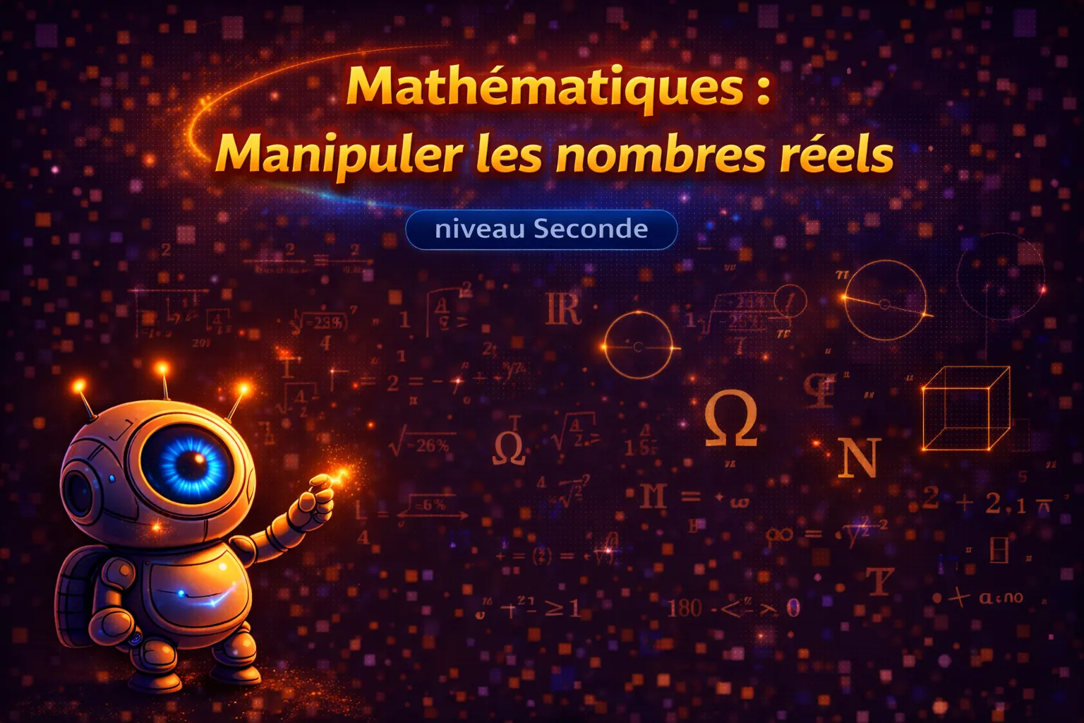 Maths Seconde — Manipuler les nombres réels