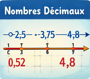 Maths Sixième — Comparer, additionner et soustraire des fractions — Cours + Exercices