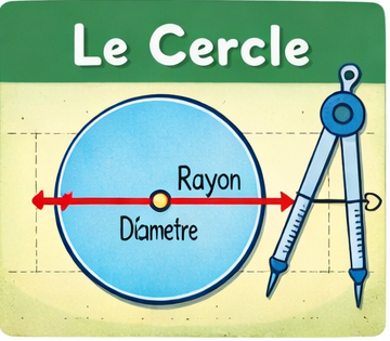 Maths Sixième —Périmètre d’un polygone et longueur d’un cercle — Cours + Exercices