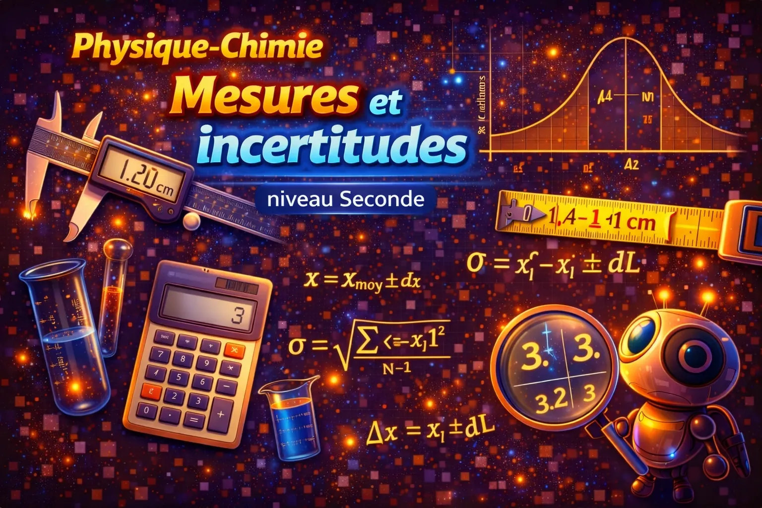 Mesures et incertitudes — Seconde