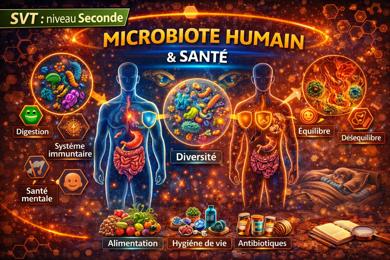 Microbiote humain et santé — Seconde