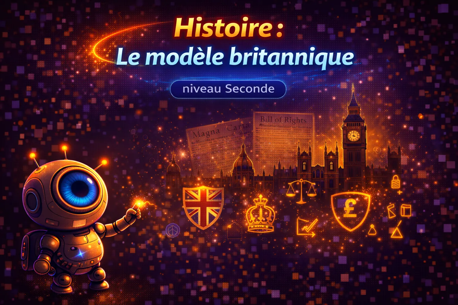 Histoire Seconde — Le modèle britannique et son influence